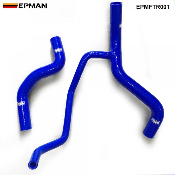 Epman Silicone Intercooler Turbo Radiator Intake Hose Kit For Fiat